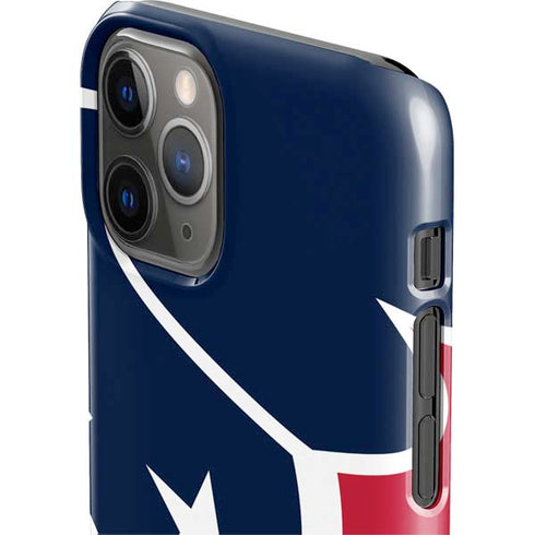 NFL Houston Texans Large Logo iPhone 11 Pro Lite Case