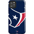 NFL Houston Texans Large Logo iPhone 11 Pro Max Impact Case