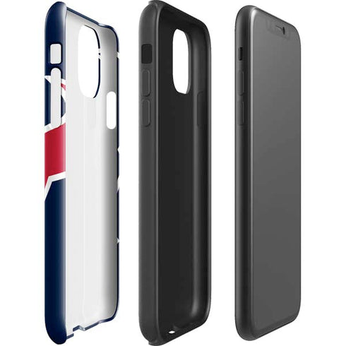 NFL Houston Texans Large Logo iPhone 11 Pro Max Impact Case