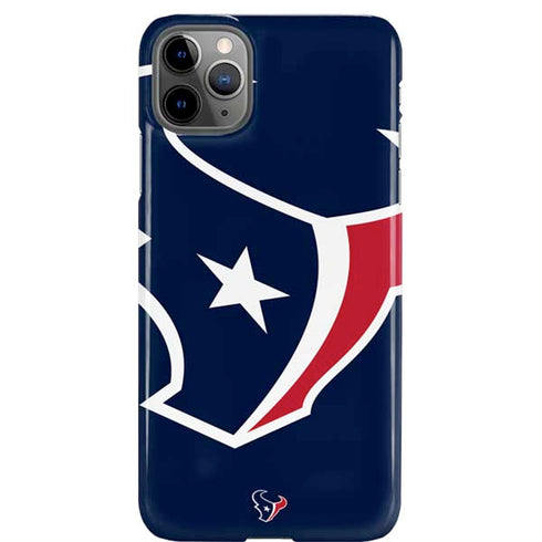 NFL Houston Texans Large Logo iPhone 11 Pro Max Lite Case
