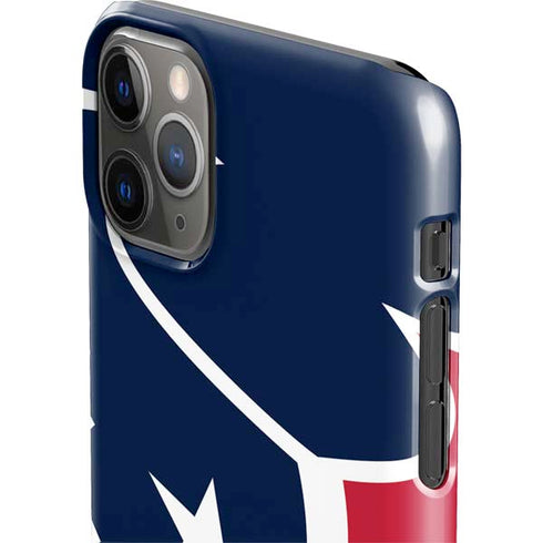 NFL Houston Texans Large Logo iPhone 11 Pro Max Lite Case