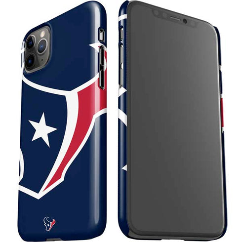 NFL Houston Texans Large Logo iPhone 11 Pro Max Lite Case
