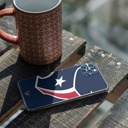 NFL Houston Texans Large Logo iPhone 11 Pro Max Skin