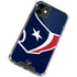 NFL Houston Texans Large Logo iPhone 12 Clear Case