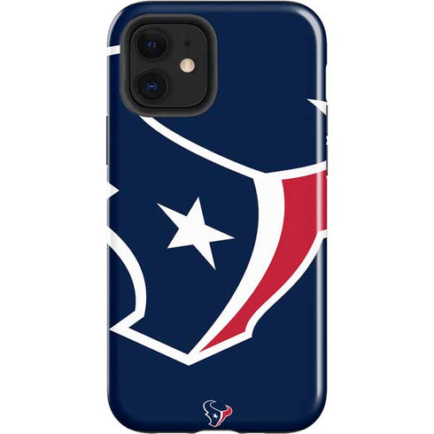 NFL Houston Texans Large Logo iPhone 12 Impact Case
