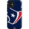 NFL Houston Texans Large Logo iPhone 12 Mini Impact Case