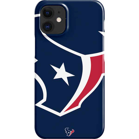 NFL Houston Texans Large Logo iPhone 12 Mini Lite Case