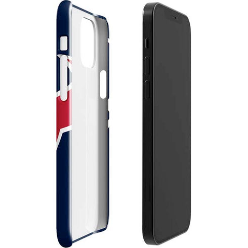 NFL Houston Texans Large Logo iPhone 12 Mini Lite Case
