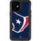 NFL Houston Texans Large Logo iPhone 12 Mini Waterproof Case