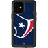 NFL Houston Texans Large Logo iPhone 12 Mini Waterproof Case