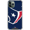 NFL Houston Texans Large Logo iPhone 12 Pro Clear Case