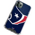 NFL Houston Texans Large Logo iPhone 12 Pro Clear Case