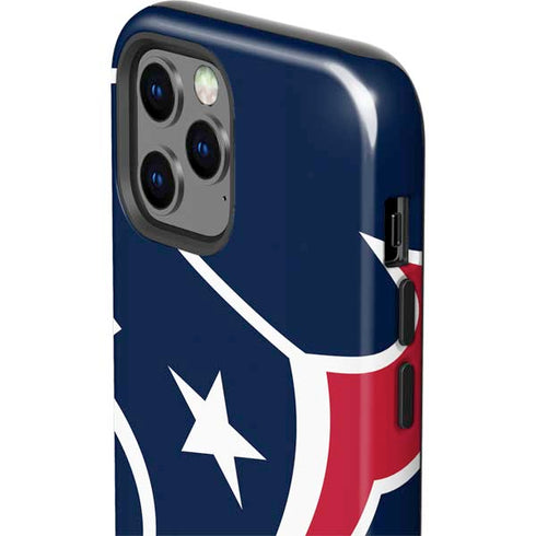 NFL Houston Texans Large Logo iPhone 12 Pro Max Impact Case
