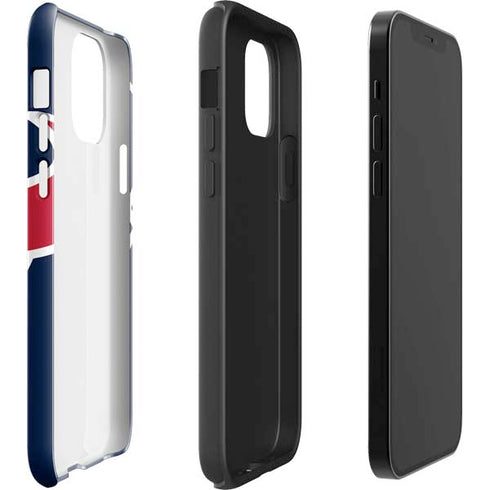 NFL Houston Texans Large Logo iPhone 12 Pro Max Impact Case