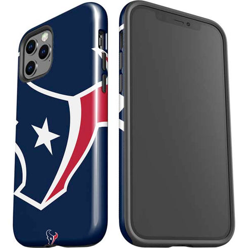 NFL Houston Texans Large Logo iPhone 12 Pro Max Impact Case