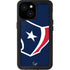 NFL Houston Texans Large Logo iPhone 13 Mini Waterproof Case