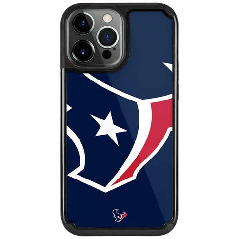 NFL Houston Texans Large Logo iPhone 13 Pro Cargo Case