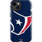 NFL Houston Texans Large Logo iPhone 15 Plus Impact Case