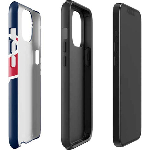 NFL Houston Texans Large Logo iPhone 14 Plus Impact Case