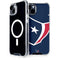 NFL Houston Texans Large Logo iPhone 14 Plus MagSafe Case