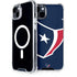 NFL Houston Texans Large Logo iPhone 15 Plus MagSafe Case