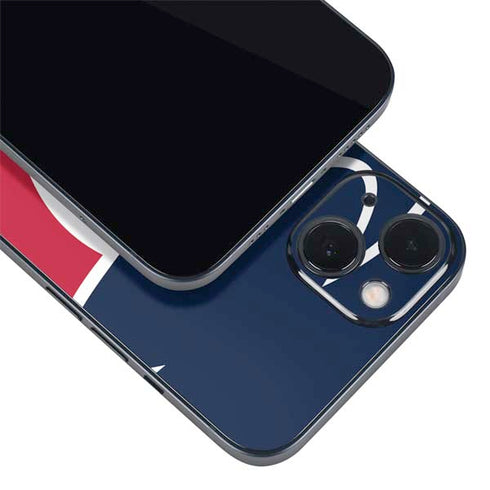 NFL Houston Texans Large Logo iPhone 15 Plus Skin