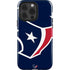 NFL Houston Texans Large Logo iPhone 14 Pro Impact Case