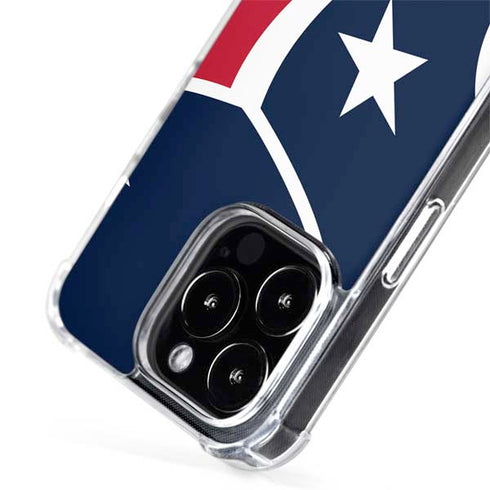 NFL Houston Texans Large Logo iPhone 15 Pro Max MagSafe Case