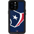 NFL Houston Texans Large Logo iPhone 14 Pro Max Waterproof Case