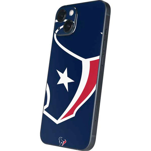 NFL Houston Texans Large Logo iPhone 14 Skin