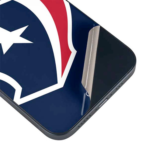 NFL Houston Texans Large Logo iPhone 14 Skin