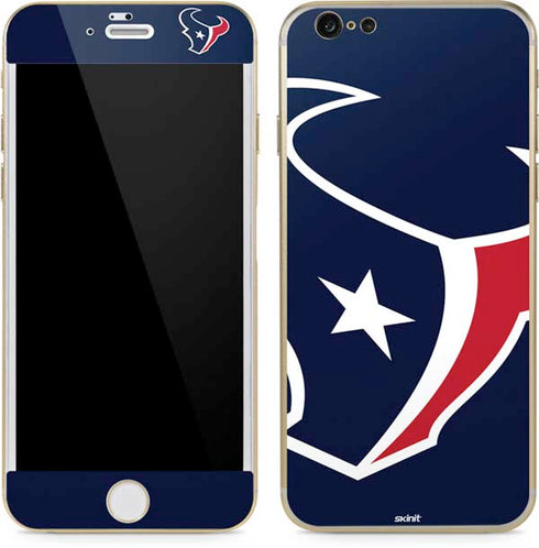 NFL Houston Texans Large Logo iPhone 6/6s Skin