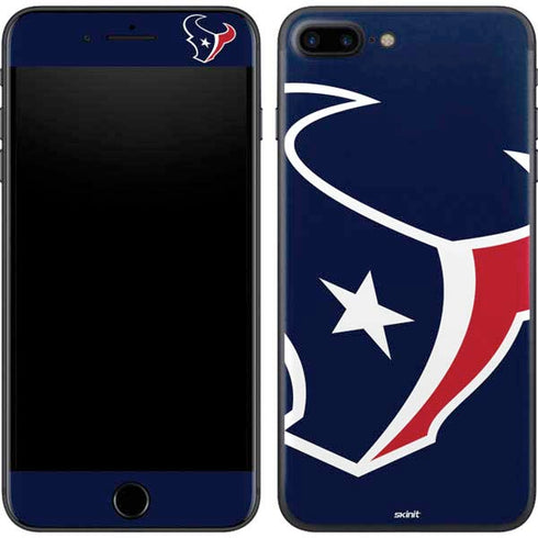 NFL Houston Texans Large Logo iPhone 8 Plus Skin