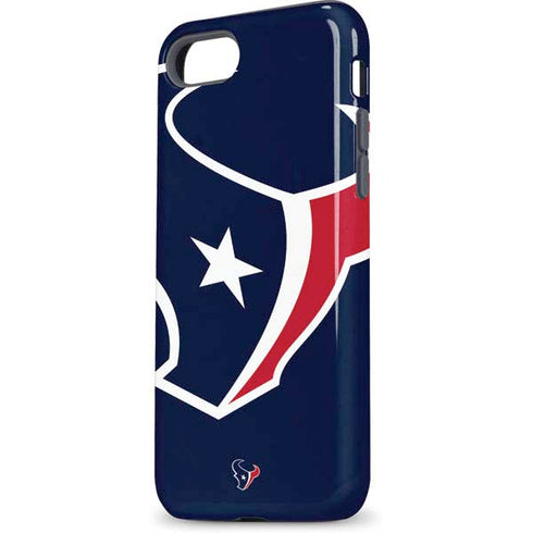 NFL Houston Texans Large Logo iPhone 8 Pro Case