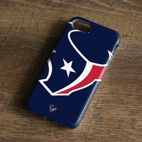 NFL Houston Texans Large Logo iPhone 8 Pro Case