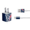 NFL Houston Texans Large Logo iPhone Charger (5W USB) Skin
