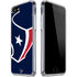 NFL Houston Texans Large Logo iPhone SE (2nd & 3rd Gen) Clear Case