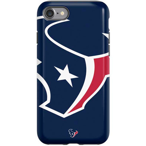 NFL Houston Texans Large Logo iPhone SE (2nd & 3rd Gen) Pro Case
