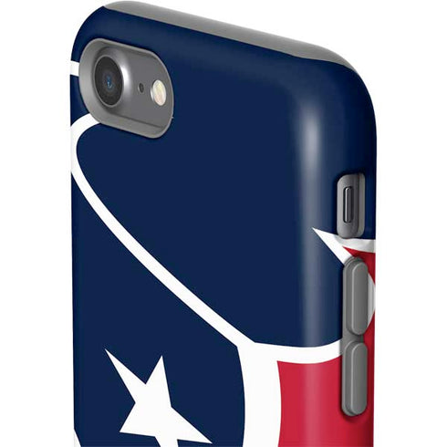 NFL Houston Texans Large Logo iPhone SE (2nd & 3rd Gen) Pro Case