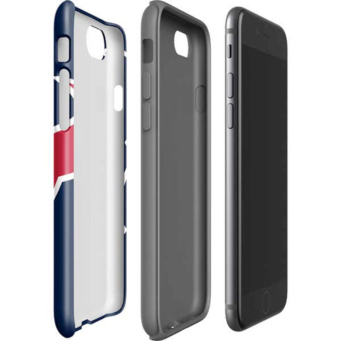 NFL Houston Texans Large Logo iPhone SE (2nd & 3rd Gen) Pro Case