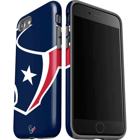 NFL Houston Texans Large Logo iPhone SE (2nd & 3rd Gen) Pro Case