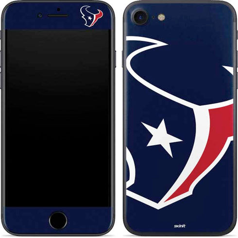 NFL Houston Texans Large Logo iPhone SE (2nd & 3rd Gen) Skin