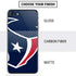 NFL Houston Texans Large Logo iPhone SE (2nd & 3rd Gen) Skin