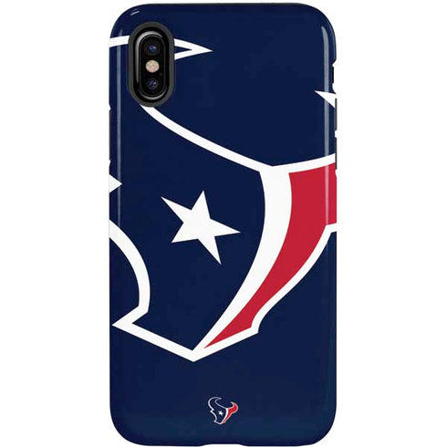 NFL Houston Texans Large Logo iPhone X Pro Case