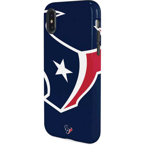 NFL Houston Texans Large Logo iPhone X Pro Case