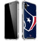 NFL Houston Texans Large Logo iPhone X/XS Clear Case