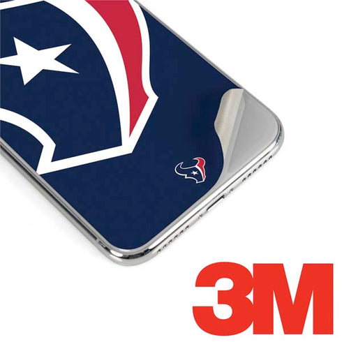 NFL Houston Texans Large Logo iPhone XS Max Skin