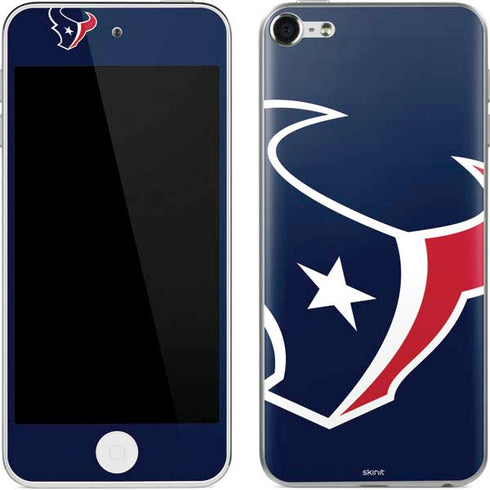 NFL Houston Texans Large Logo Apple iPod Skin