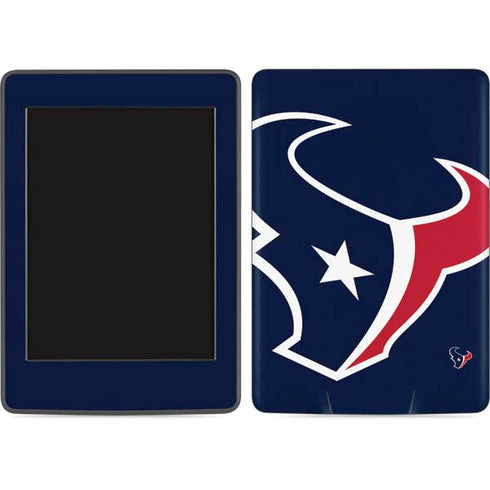 NFL Houston Texans Large Logo Amazon Kindle Skin