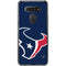 NFL Houston Texans Large Logo LG K51/Q51 Clear Case
